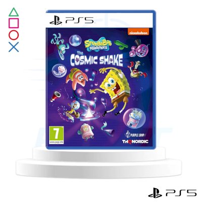 Ps5 SpongeBob Cosmic Shake