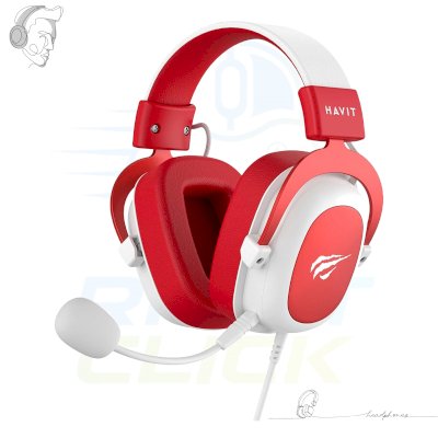 Headphone Havit HV-H2002d Red