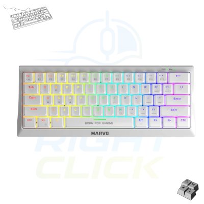 Scorpion KG962WH Mechanical Keyboard