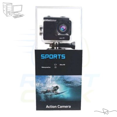 ACTION SPORTS CAMERA WIFI 1080P HD