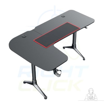 L Shaped Ergonomic Gaming Desk