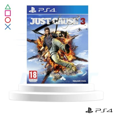 Ps4 Just Cause 3