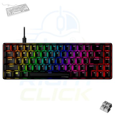 HyperX Alloy Origins 65 Mechanical Keyboard Red