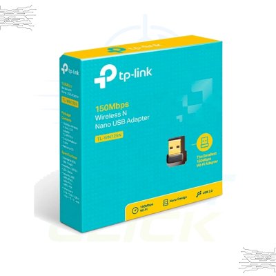 TP-LINK 150Mbps Wireless N Nano USB Adapter (TL-WN725N)