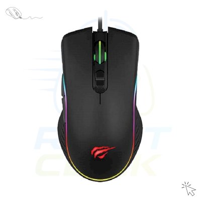 Havit Ms1006 Wired Rgb Gaming Mouse