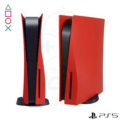 PS5  Faceplate Red