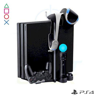 Ps4 5in1 Multifunctional Base Stand IV-P4S011