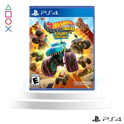 Ps4 Hot Wheels Moster Truck