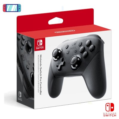 Nintendo Switch Pro Controller Bk Original