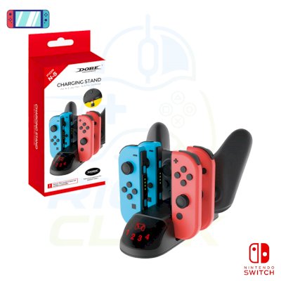 TNS-0137 Nintendo Switch Pro Controller Charger Station
