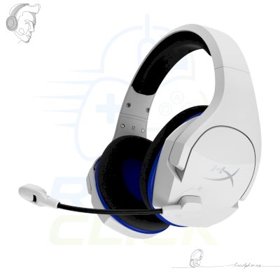 HyperX Cloud Stinger Core  Wireless Gaming Headset White