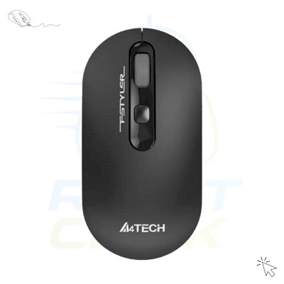 A4tech Wireless Mouse Grey FG20
