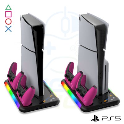 TP5-3557 PS5/ New PS5 Multifunctional Cooling Charging Stand
