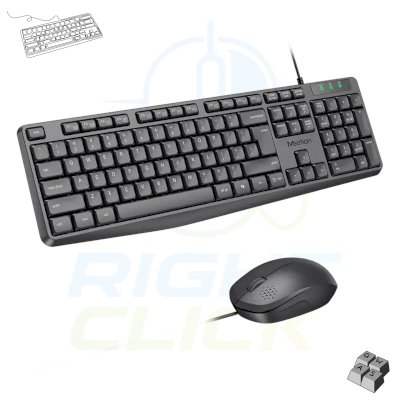 Meetion Keyboard and Mouse Combo C235