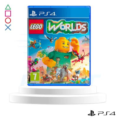 Ps4 Lego Worlds