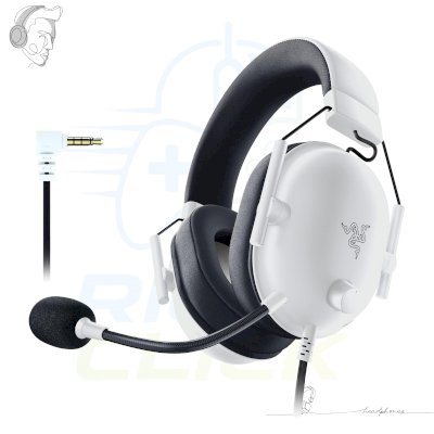 Razer BlackShark V2 X Gaming Headset White