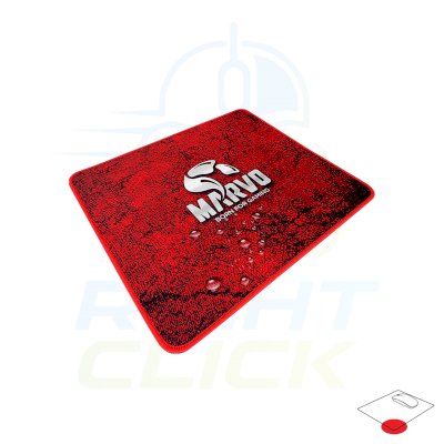 Marvo G39 Red Mousepad Size 450x400mm Water-Resistant