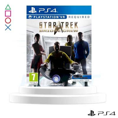Ps4 Star Trek VR