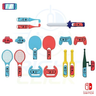 TNS-2125 Sports Set For Nintendo Switch 18in1
