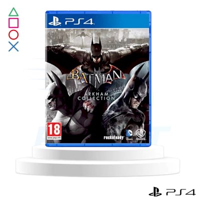 Ps4 Batman Arkham Collection