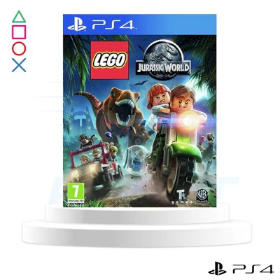 Ps4 Lego Jurassic World