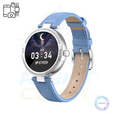 Havit Smart Watch Lady’S Fitness Silver+Blue M9015