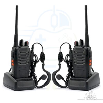 BAOFENG BF-888S 5W UHF Radio (2 Pack)