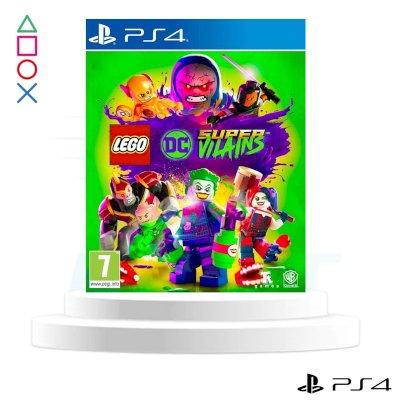 Ps4 Lego DC Villians