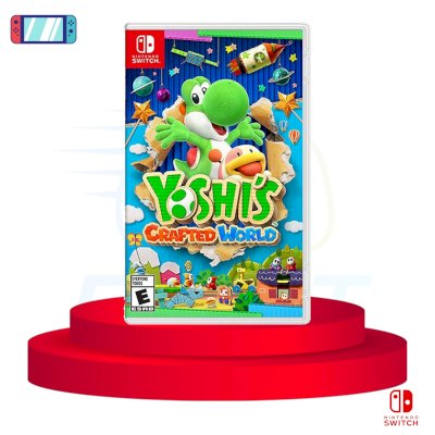Nintendo Switch Yoshi's Crafted World