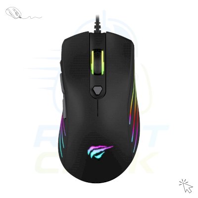 havit Ms1002 7 Buttons RGB Gaming Mouse