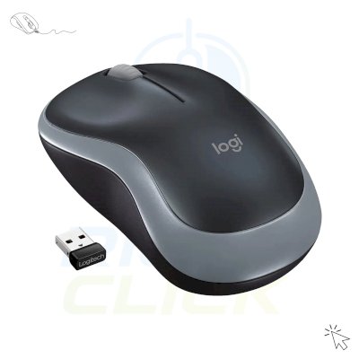 Logitech M185 Wireless Mouse