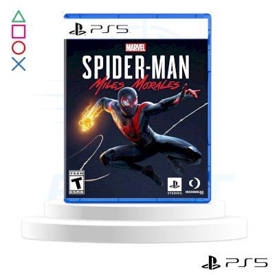 Ps5 Spiderman Miles Morales