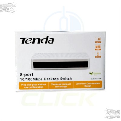 Tenda Switch Soho 8 Ports 10/100 Ethernet S108