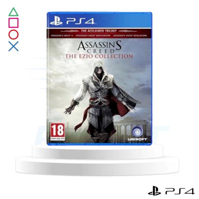 Ps4 Assassin's Creed Ezio Collection
