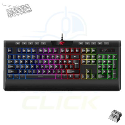 Havit KB487L  RGB Backlit Gaming Keyboard