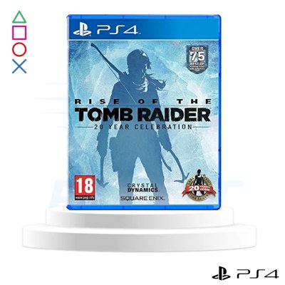 Ps4 Rise of the Tomb Raider