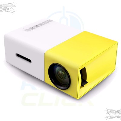 Mini Projector DP300 Portable LED Projector
