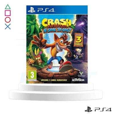 Ps4 Crash Trilogy