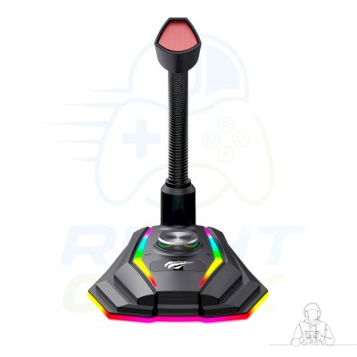 MICROPHONE HAVIT GK56B RGB