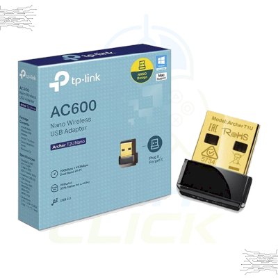 TP-LINK ARCHER T2U NANO AC600 NANO USB WI-FI ADAPTER