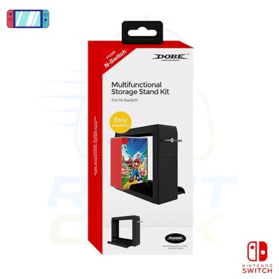 N-Switch Multifunctional Storage Stand Kit TNS-19051