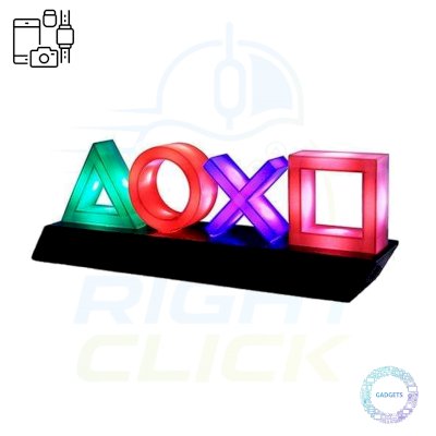 Playstation Icons Light with 3 Light Modes