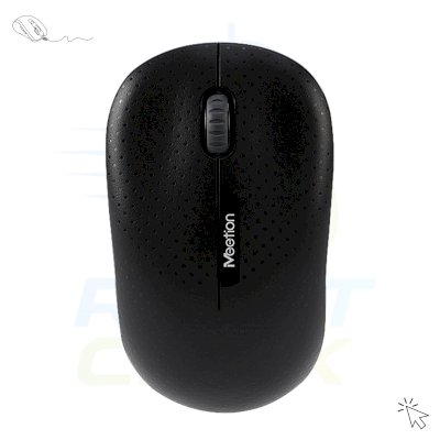 Meetion 2.4GHz Wireless Mouse Black R545