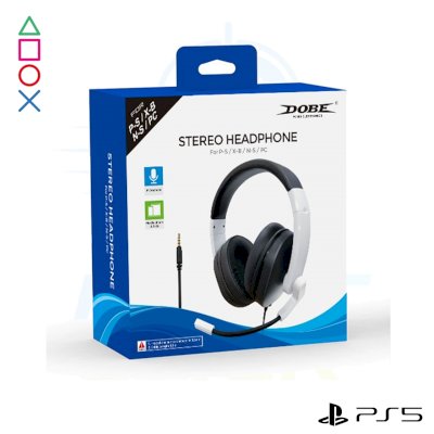 Ps5 DOBE TY-1802 Stereo Headphone
