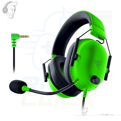 Razer BlackShark V2 X Gaming Headset Green