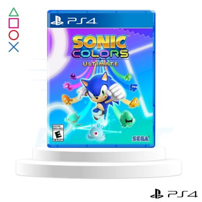 Ps4 Sonic Colors
