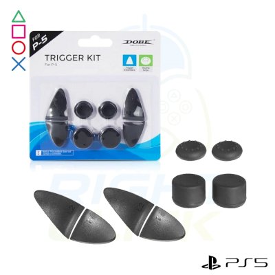 8 in 1 Dobe Trigger Kit for PS5 (TP5-0513)