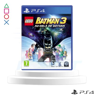 Ps4 Lego Batman 3