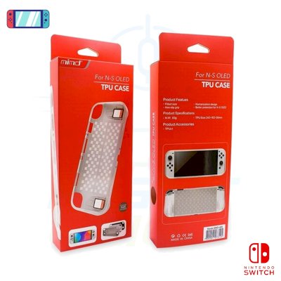 NINTENDO SWITCH OLED PROTECTOR TPU SND-480