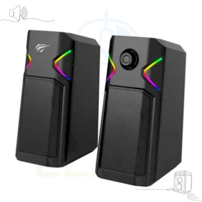 Havit SK205 Gaming Speaker RGB light